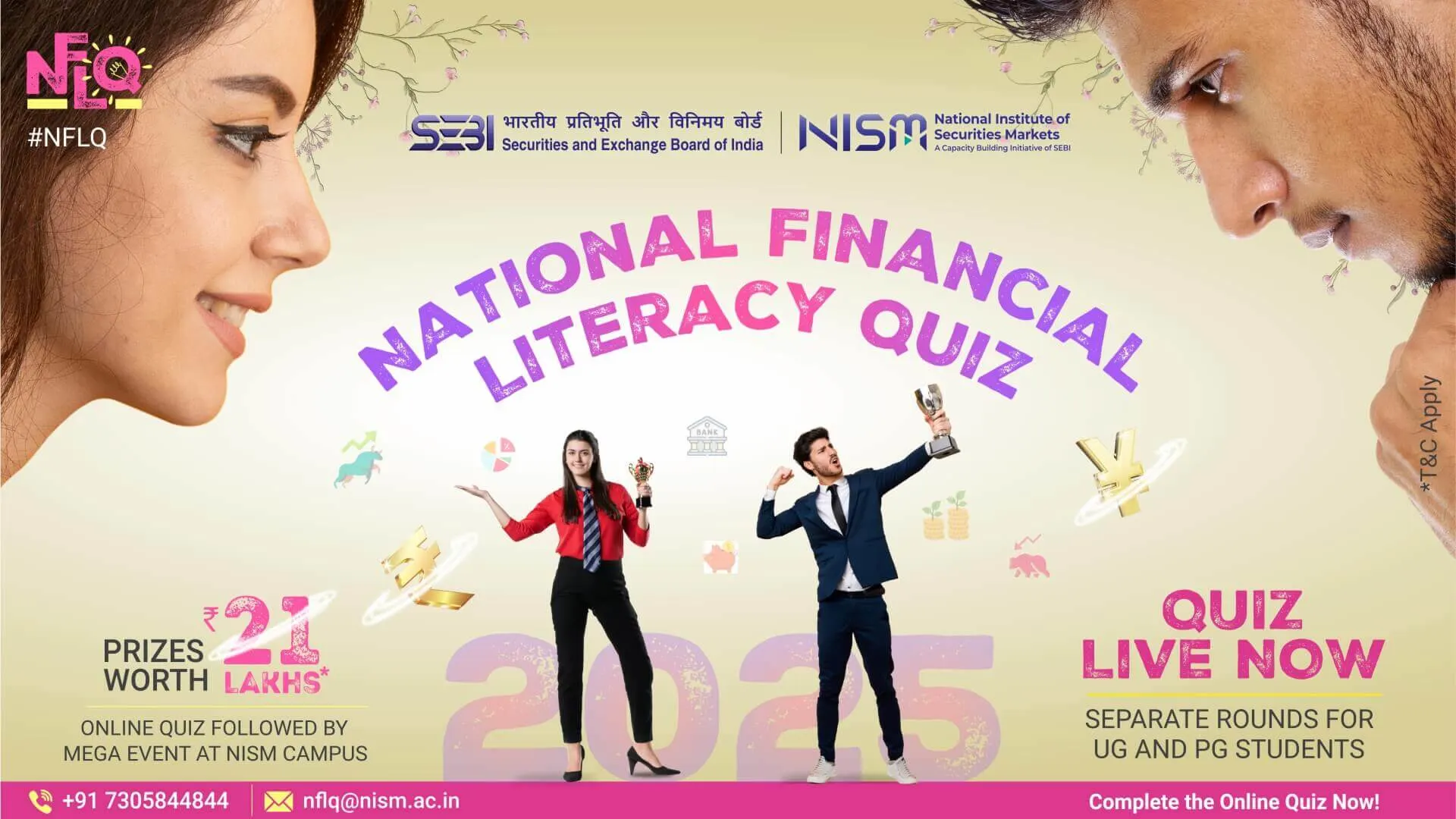 SNational Financial Literacy Quiz (NFLQ) 2025 by Trading Members